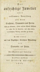 Der auffrichtige Jubelier